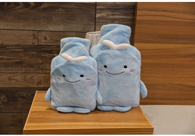 Cute Cartoon Large Injection Hot Water Bottle