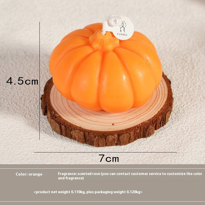 Pumpkin Aromatherapy Candles