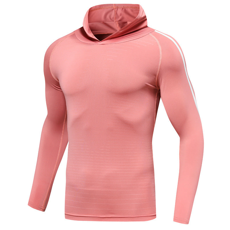 Men's body-hugging exercise clothes