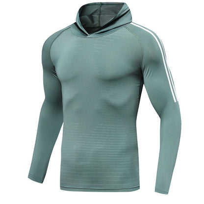 Men's body-hugging exercise clothes