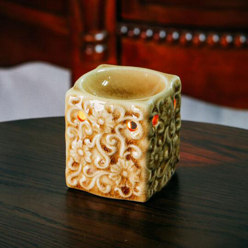 Retro Ceramic Cracked Glaze Aroma Diffuser