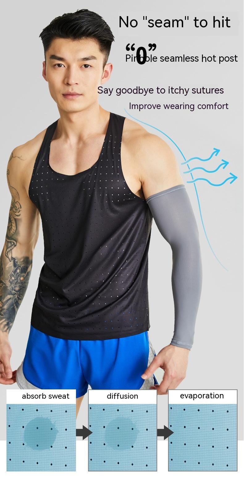 Ultralight Men's Exercise Sleeveless Fitness Quick-drying Clothes