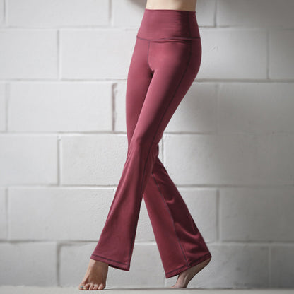 Yoga trumpet pants