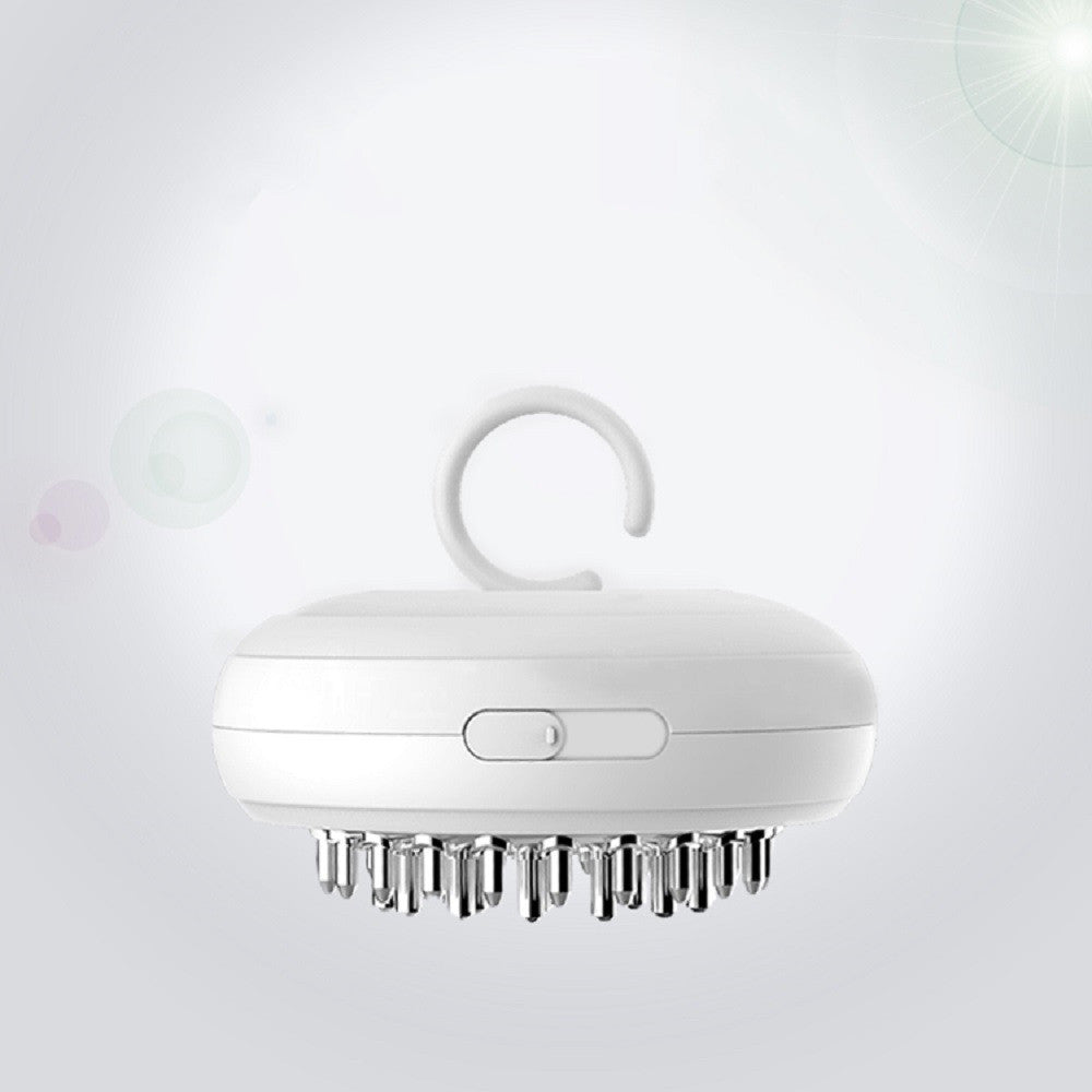 Infrared electric scalp hair growth comb