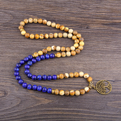 Yoga pendant bracelet