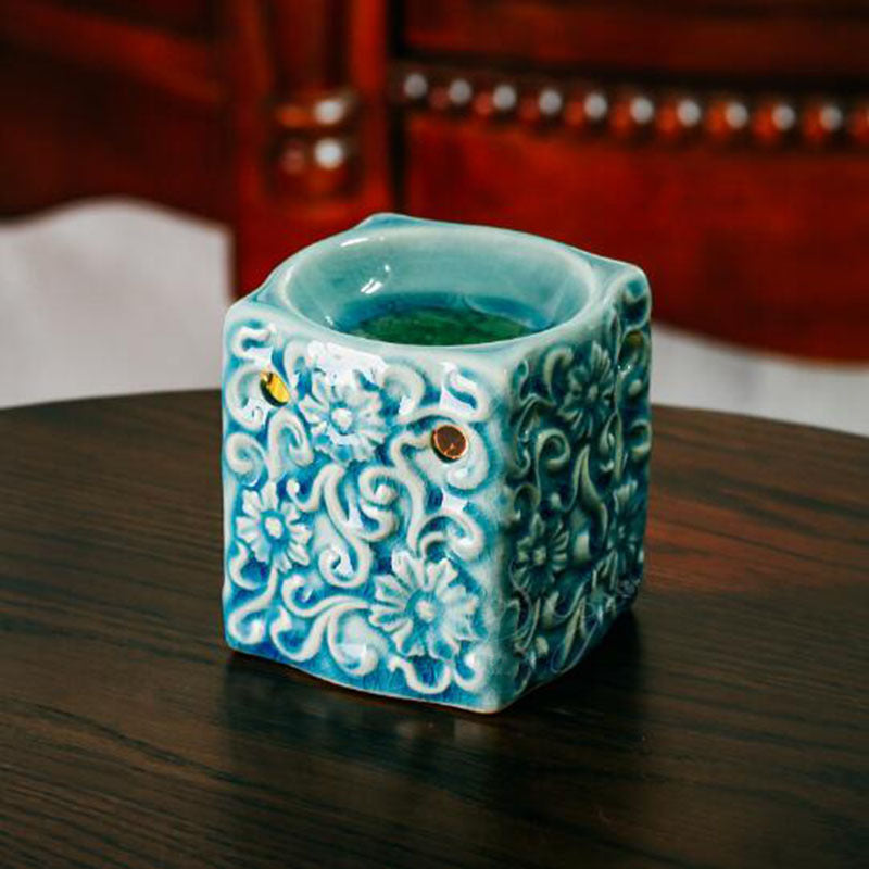 Retro Ceramic Cracked Glaze Aroma Diffuser