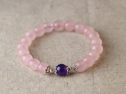 Crystal Bracelet Amethyst Bracelet