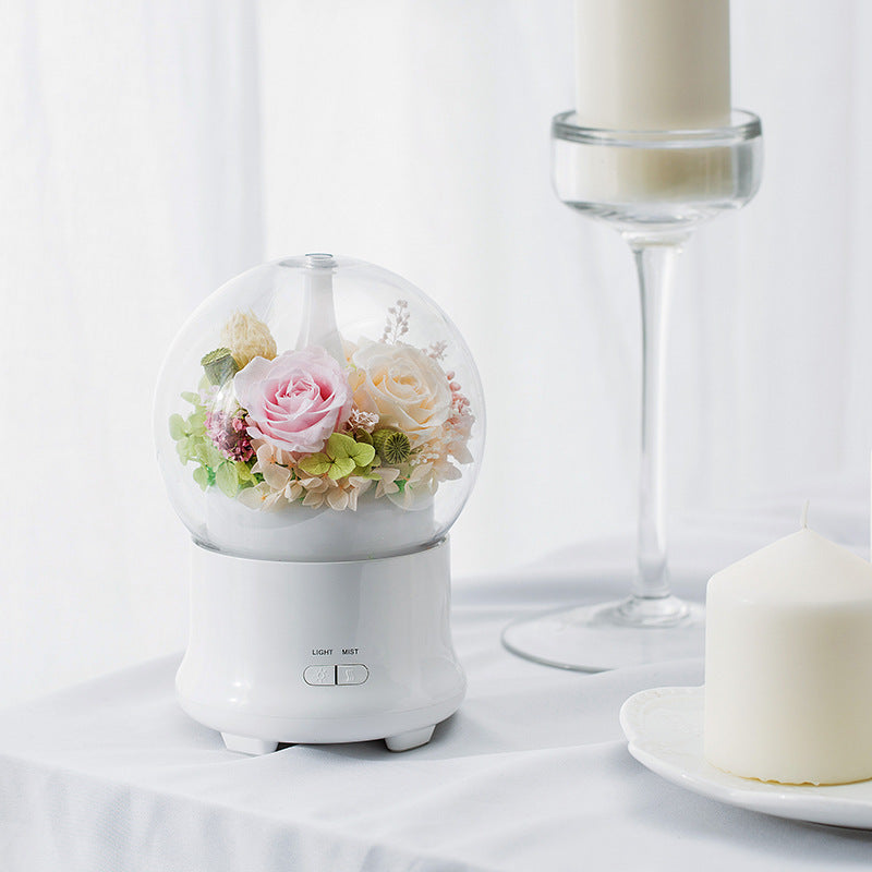 Eternal Flower Humidifier Aroma Diffuser Gift