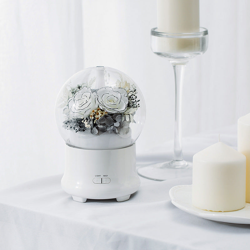 Eternal Flower Humidifier Aroma Diffuser Gift