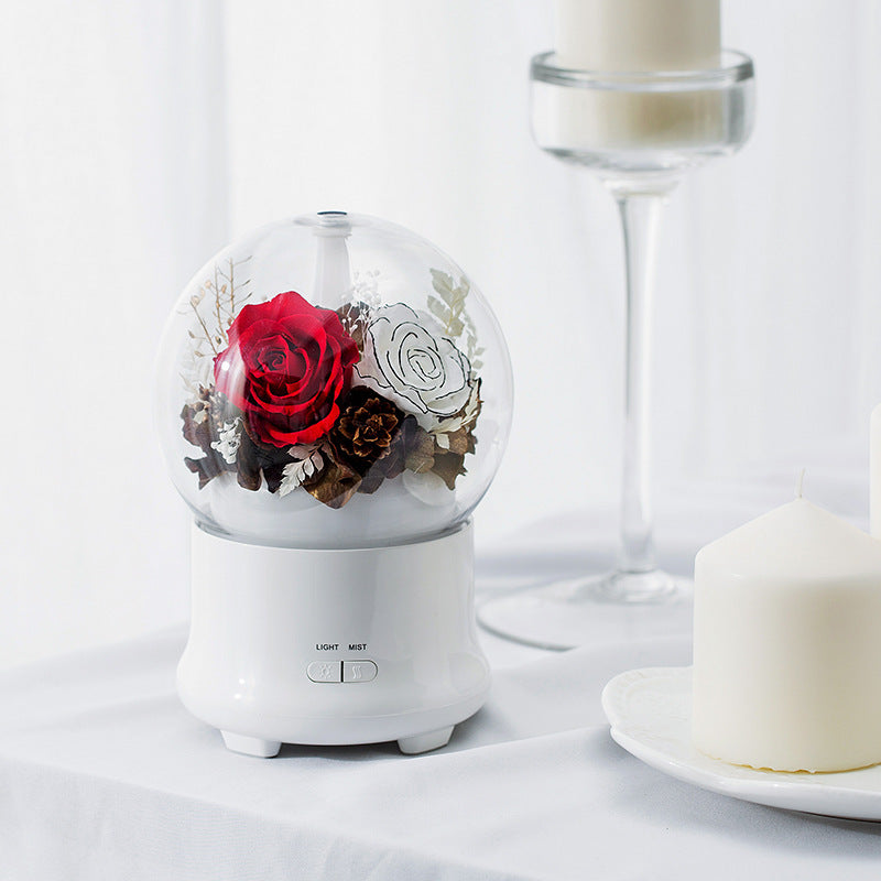 Eternal Flower Humidifier Aroma Diffuser Gift