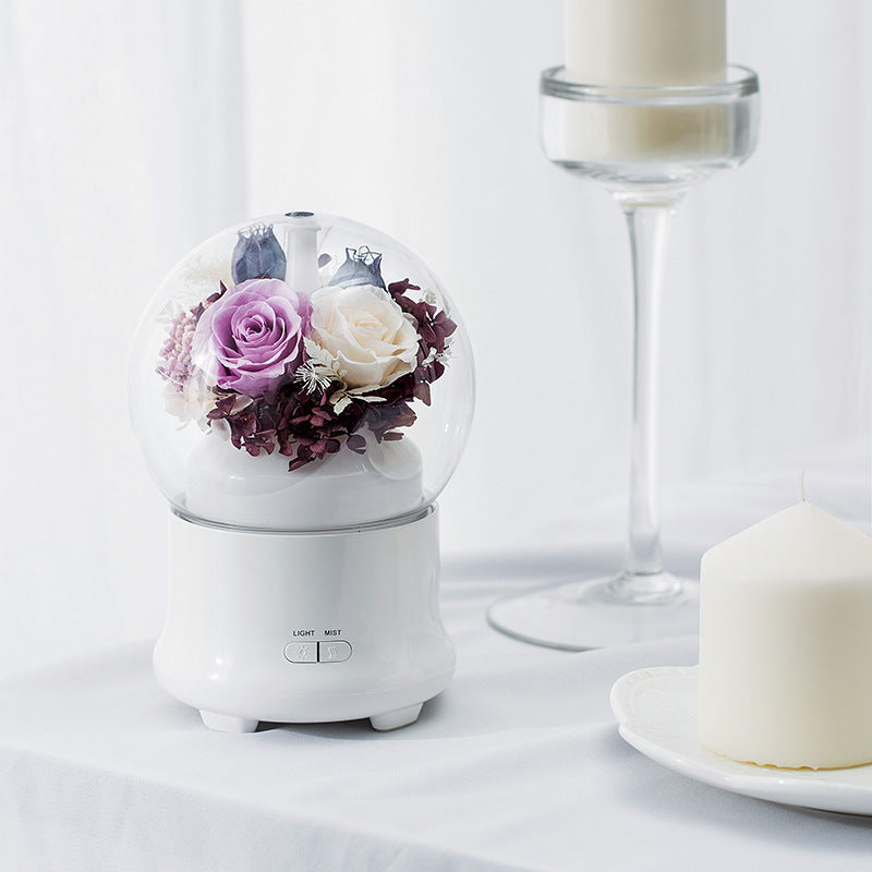 Eternal Flower Humidifier Aroma Diffuser Gift