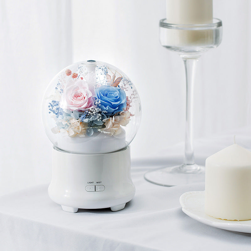 Eternal Flower Humidifier Aroma Diffuser Gift