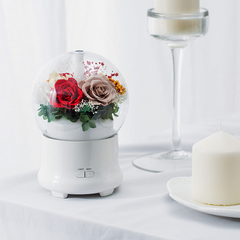 Eternal Flower Humidifier Aroma Diffuser Gift