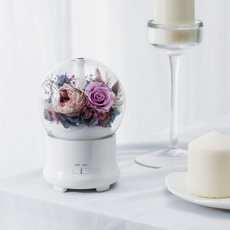 Eternal Flower Humidifier Aroma Diffuser Gift