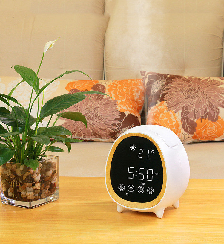 Alarm Clock Aroma Diffuser Humidifier