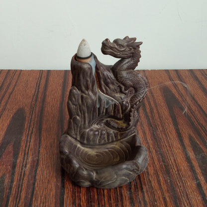 Ceramic Backflow Incense Plate Incense Burner Ceramic Incense Burner Tower Incense Cone Incense Burner