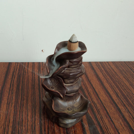 Ceramic Backflow Incense Plate Incense Burner Ceramic Incense Burner Tower Incense Cone Incense Burner