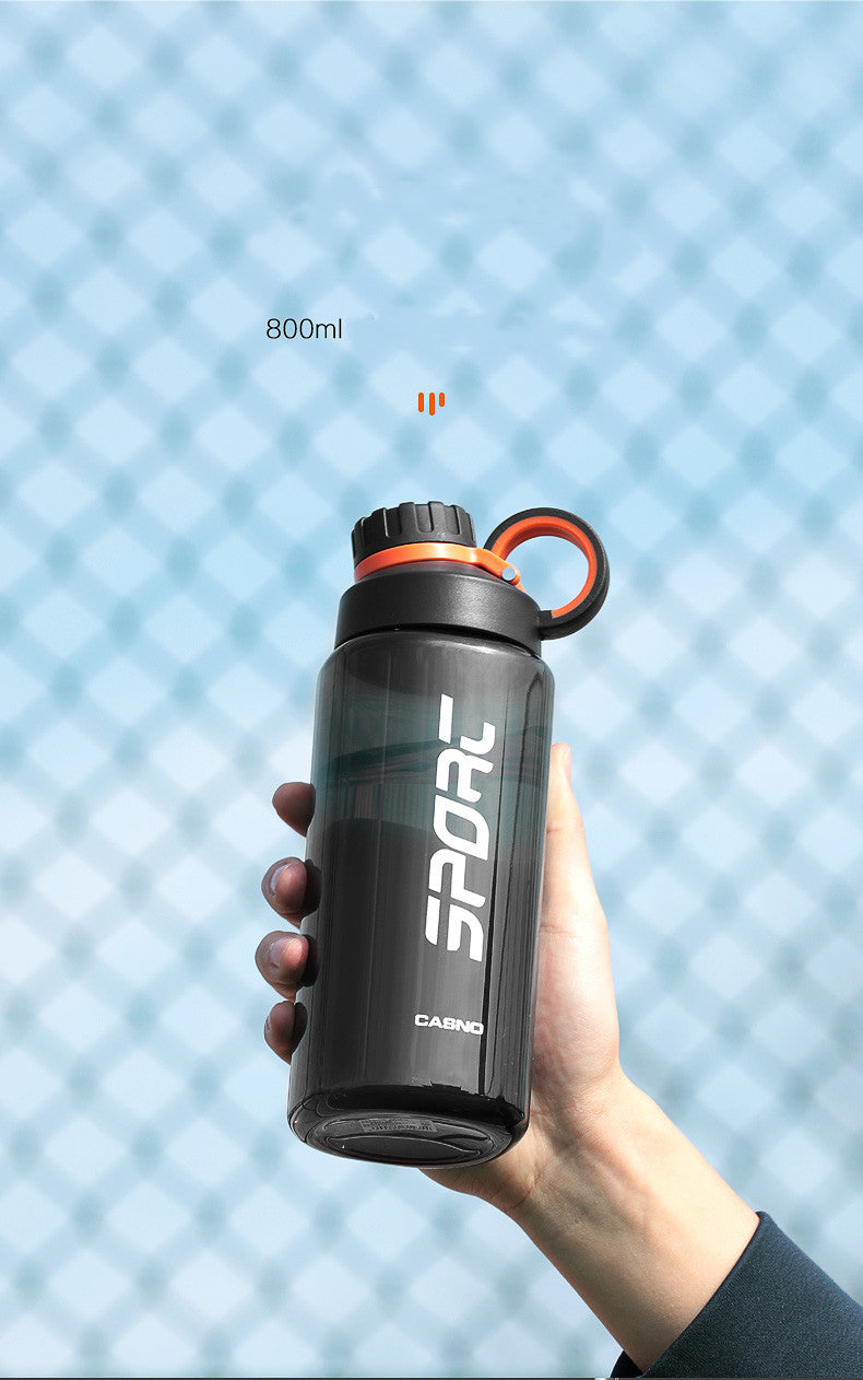 Large-capacity Plastic Water Bottle Studen