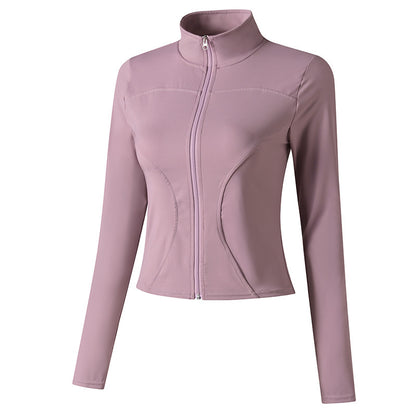 Yoga Sports Running Cycling Yoga Wear Jacket