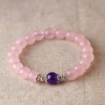 Crystal Bracelet Amethyst Bracelet