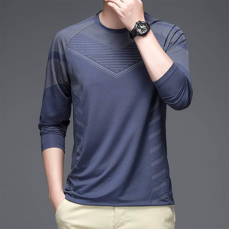 Fashion Casual Exercise T-shirt Men's