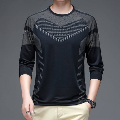 Fashion Casual Exercise T-shirt Men's