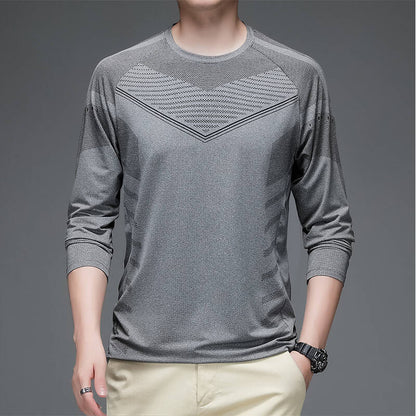 Fashion Casual Exercise T-shirt Men's