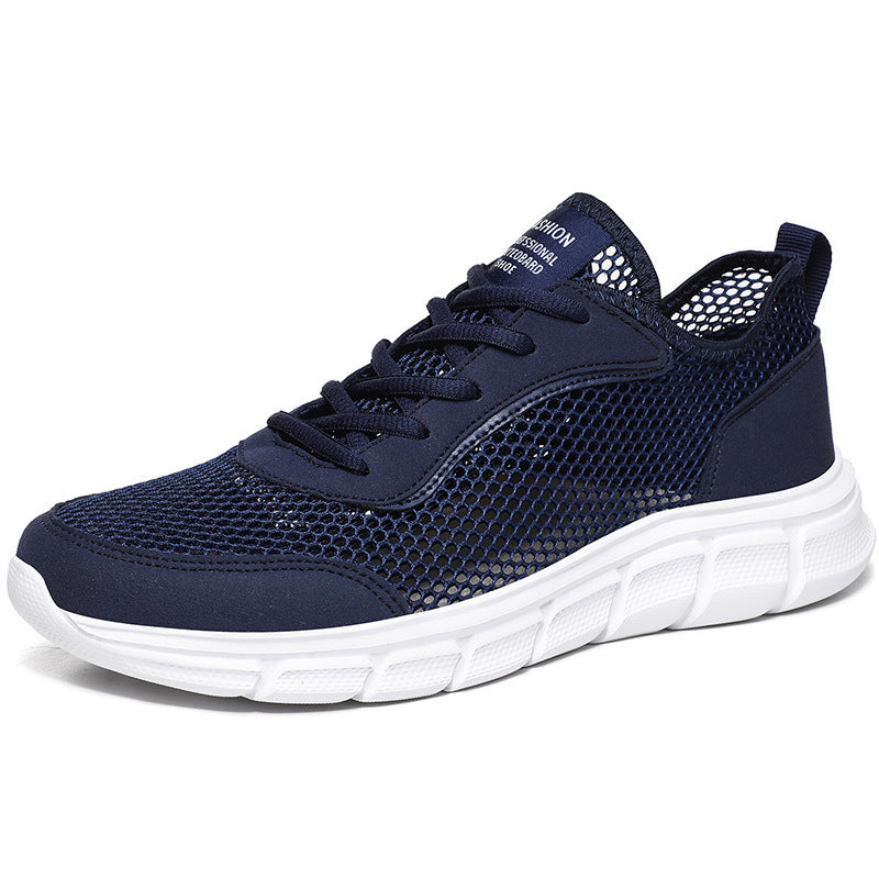 Net Shoes Men's Shoes Summer Breathable Hollow Mesh Sports Shoes