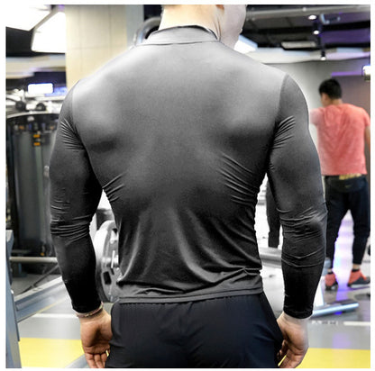 Summer Men's Fitness Exercise Training Breathable Quick Drying Clothes