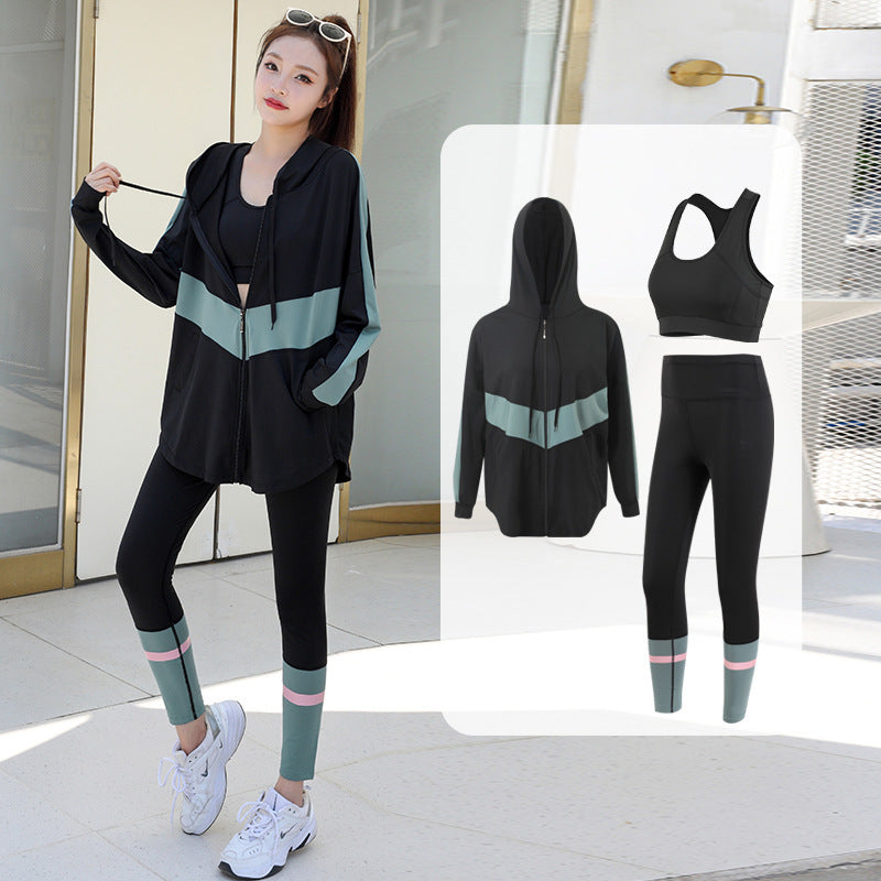 Yoga Clothes For Women New Autumn And Winter Multiple Pieces Exercise Workout Clothes