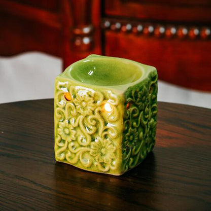 Retro Ceramic Cracked Glaze Aroma Diffuser