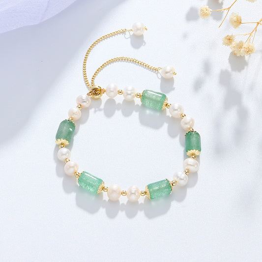 Women's Natural Crystal Bracelet