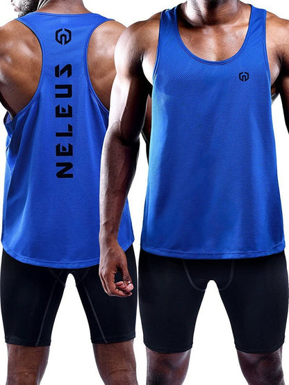 Summer New Men's Trendy Basketball Clothes Vest Casual Exercise Training Loose Sleeveless Bottoming Top