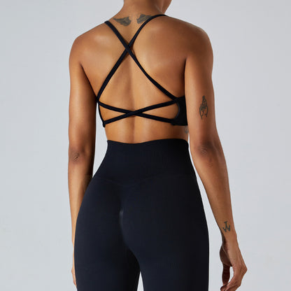 Seamless Yoga Bra Quick-drying Yoga Vest