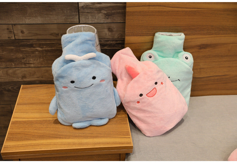 Cute Cartoon Large Injection Hot Water Bottle