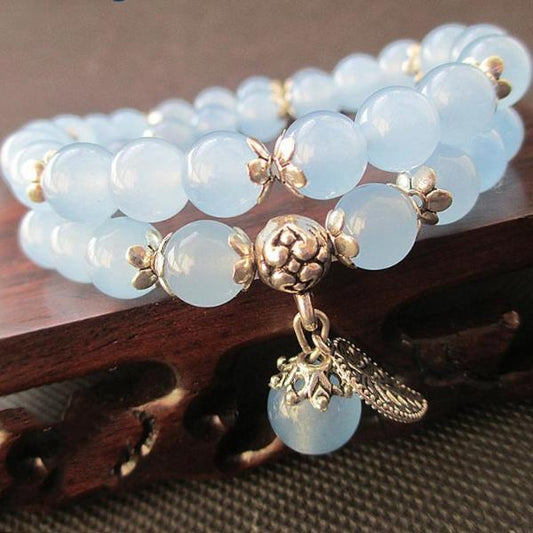 Blue Crystal Bracelets