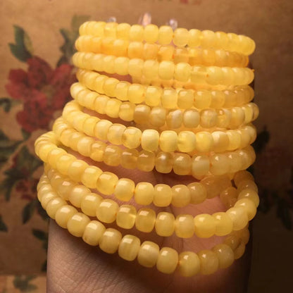 Natural Beeswax Old Bracelet Crafts Accessories