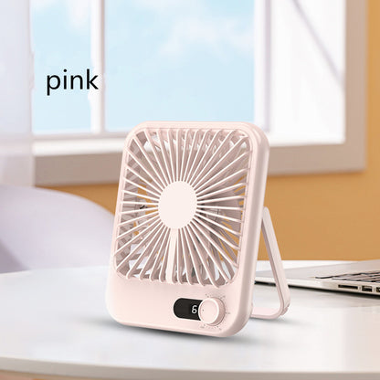 Portable Mini Hand Clip Fan USB Charging Quiet Desktop Electric Fan High Quality Student Dormitory Small Cooling Ventilador Fans