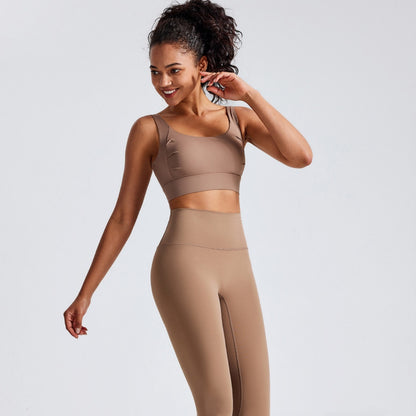 Ropa de Yoga traje Push Up Shaping entrenamiento ejercicio ropa interior transpirable Fondo femenino cintura alta elevación de cadera