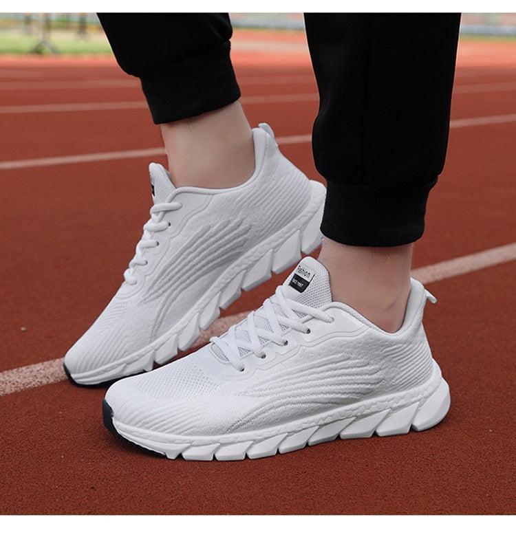 Comfortable Light Running Casual Flat Shoes Sneaker