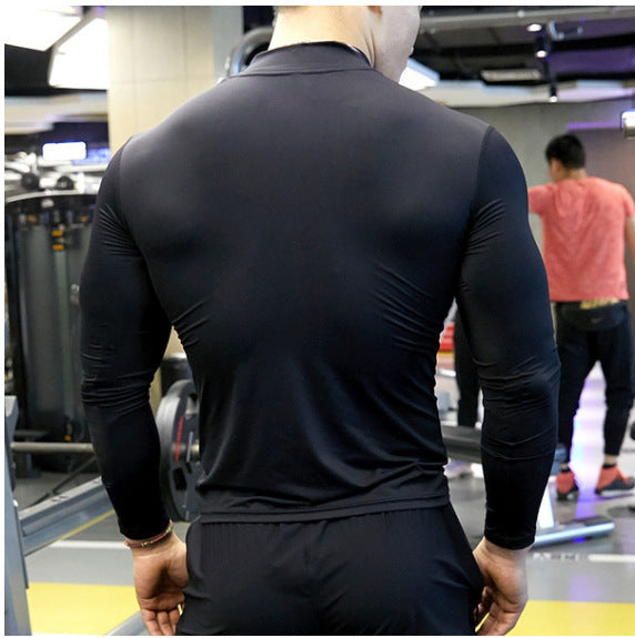 Summer Men's Fitness Exercise Training Breathable Quick Drying Clothes