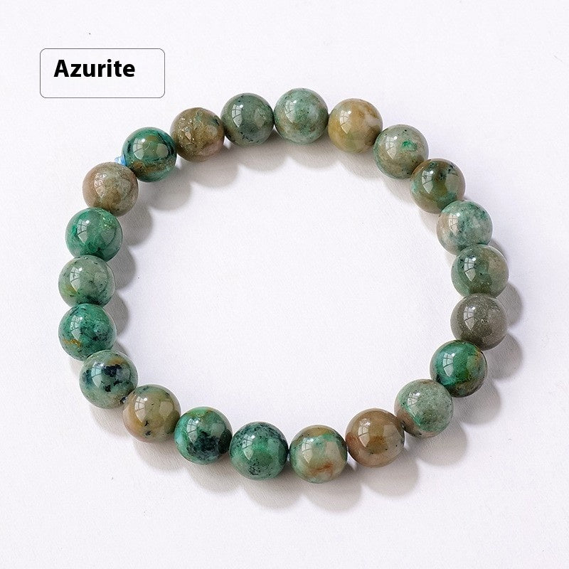 8mm Natural Crystal Stone Beads Bracelet