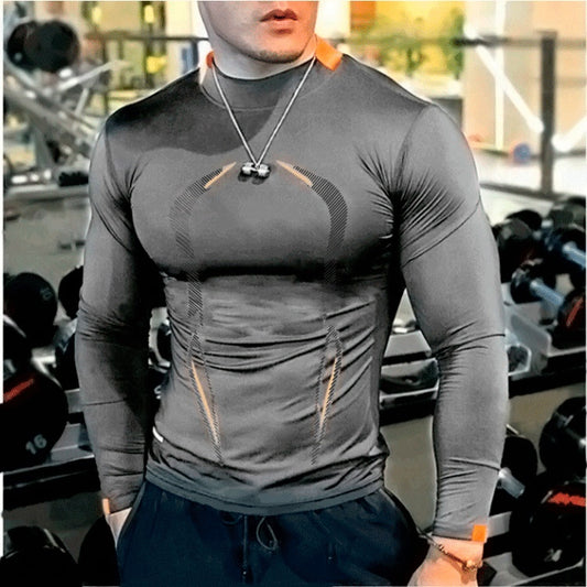 Summer Men's Fitness Exercise Training Breathable Quick Drying Clothes