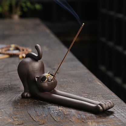 Creative Frog Rabbit Kangaroo Kitten Incense Burner Incense Holder Incense Burner