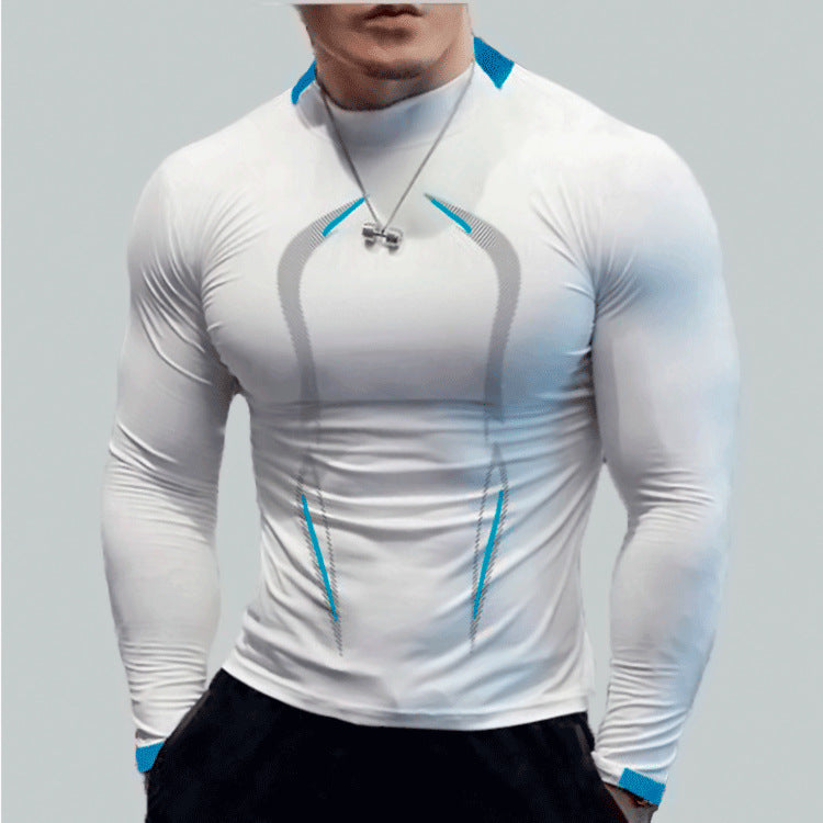 Summer Men's Fitness Exercise Training Breathable Quick Drying Clothes