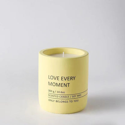 Creative Ceramic Cup Essential Oil Aromatherapy Candles