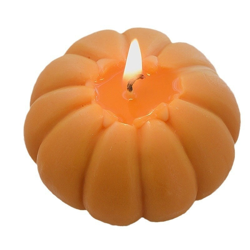 Pumpkin Aromatherapy Candles