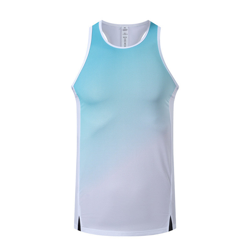 Quick Drying Clothes Vest Workout Sleeveless Exercise Workout Training T-shirt