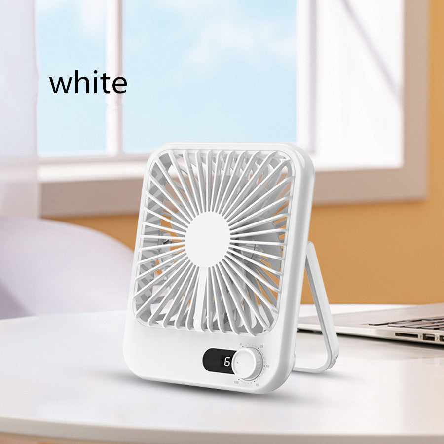 Portable Mini Hand Clip Fan USB Charging Quiet Desktop Electric Fan High Quality Student Dormitory Small Cooling Ventilador Fans