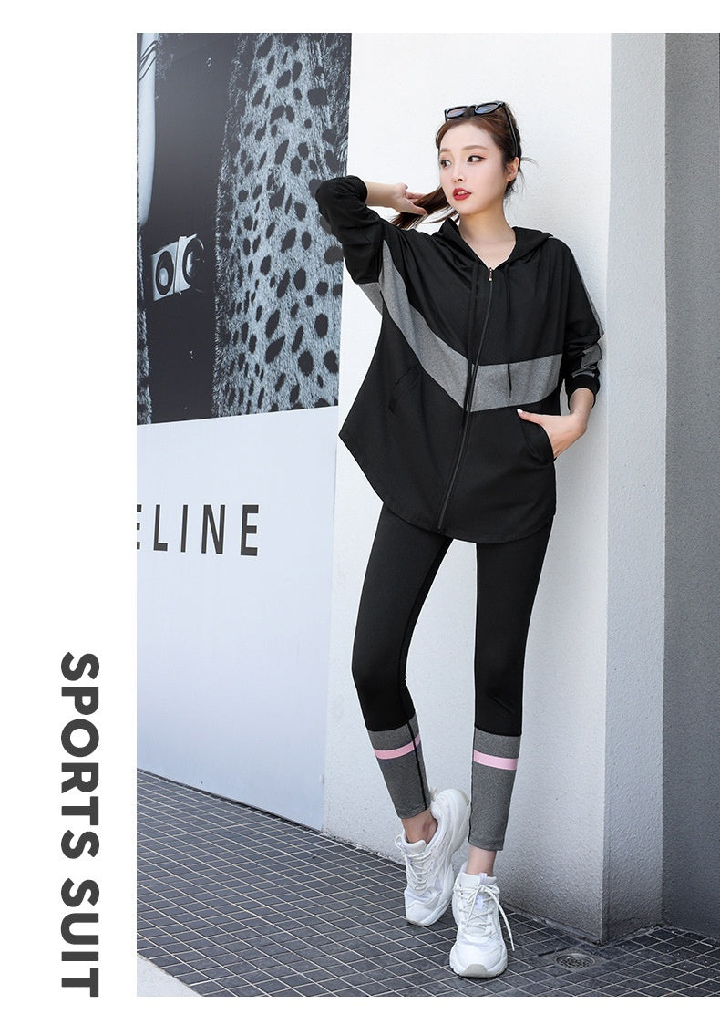 Yoga Clothes For Women New Autumn And Winter Multiple Pieces Exercise Workout Clothes